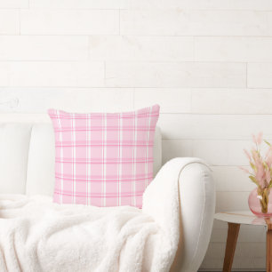 Cojín Decorativo Encantador Cuadro Rosa