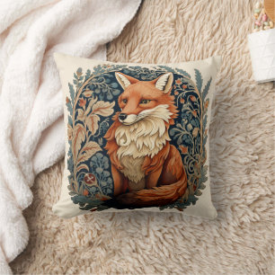Cojín Decorativo Encantador Fox Woodland