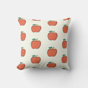 Cojín Decorativo Encantador patrón de Apple