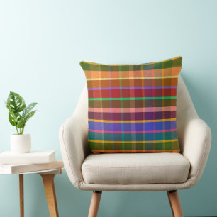 Cojín Decorativo Encantador Plaid FC