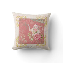 Encantadora tetera de la casa de campo de la Vibes