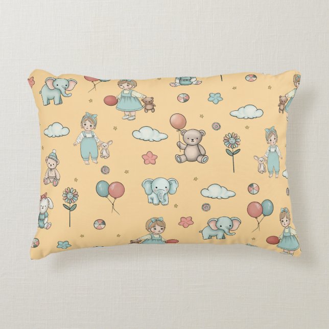 Cojín Decorativo Encantadores niños (Anverso)