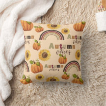 Encantadores tonos florales de calabaza vintage de