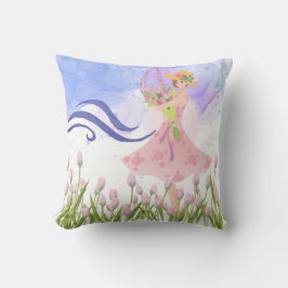 Cojín Decorativo "Encantamiento de primavera"