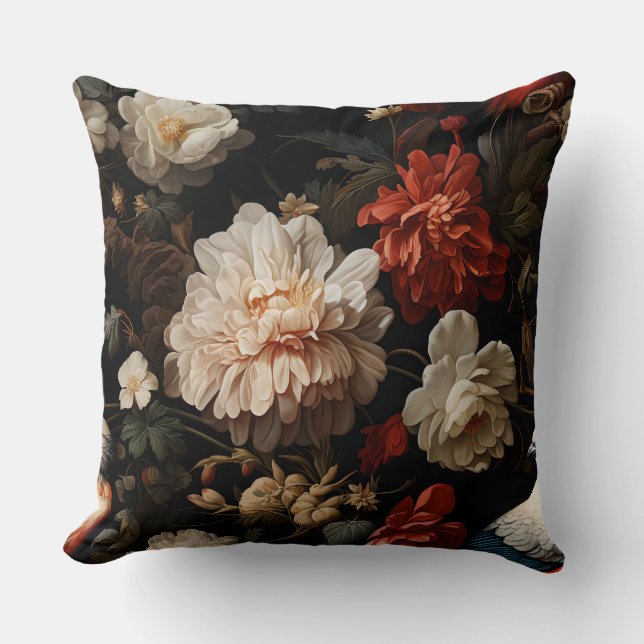 Cojín Decorativo Encanto de vacaciones nocturnas (Anverso)