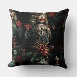 Cojín Decorativo Encanto de vacaciones nocturnas Botánico