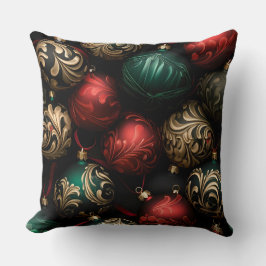 Cojín Decorativo Encanto de vacaciones nocturnas Botánico