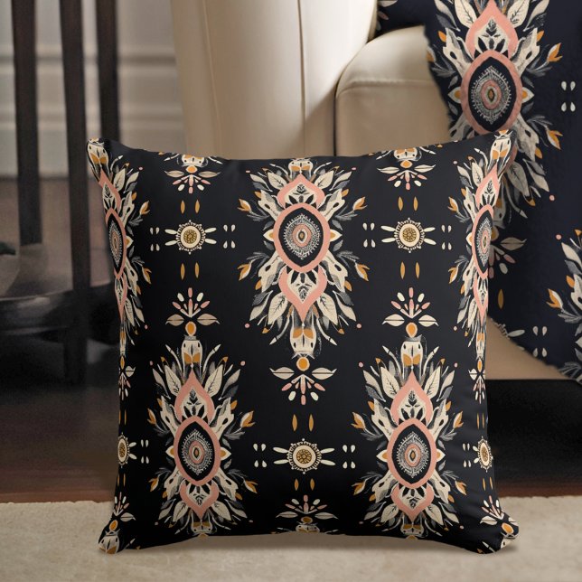 Cojín Decorativo Encanto del Rosa del desierto (Subido por el creador)