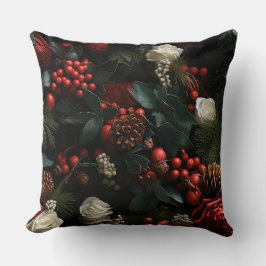 Cojín Decorativo Encanto navideño de luz