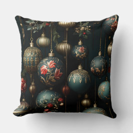 Cojín Decorativo Encanto navideño de luz