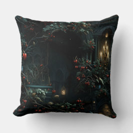 Cojín Decorativo Encanto navideño de luz