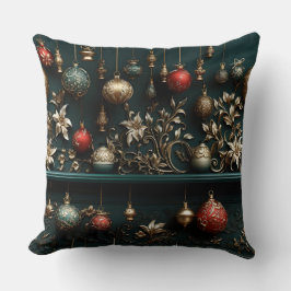 Cojín Decorativo Encanto navideño de luz