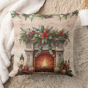 Cojín Decorativo Encanto Navideño Parisino Acogedor