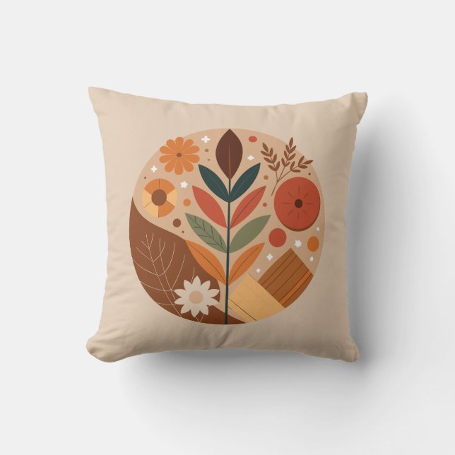 Cojín Decorativo Encanto Rústico (Anverso)