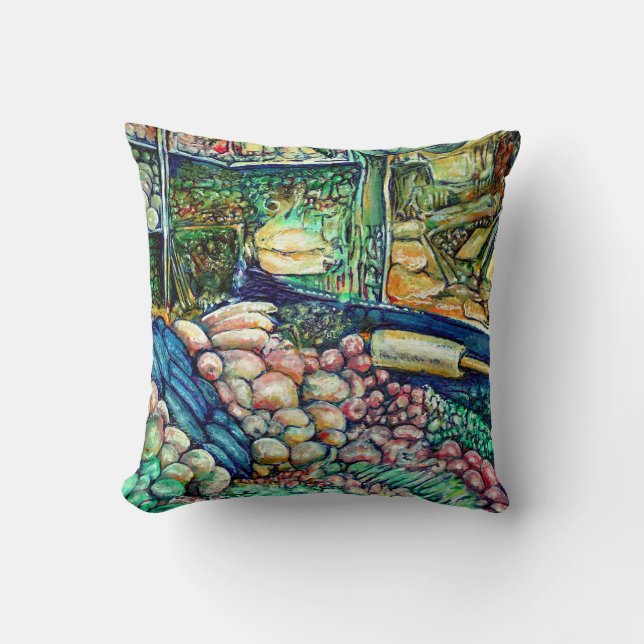 Cojín Decorativo Enceladus (Anverso)