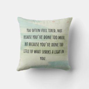 Cojín Decorativo Encender una luz interior