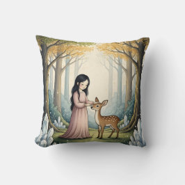 Cojín Decorativo Enchanted Forest Fawn