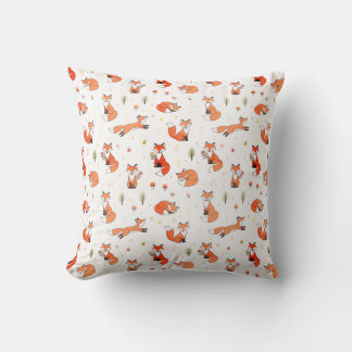 Cojín Decorativo Enchanted Forest Fox Dream