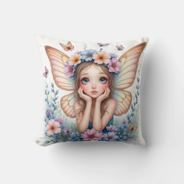 Cojín Decorativo Enchanted Garden Fairy