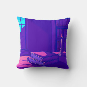 Cojín Decorativo Enchanted Library Glow