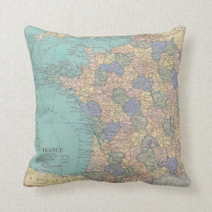 Cojín Decorativo Encontrando París junto