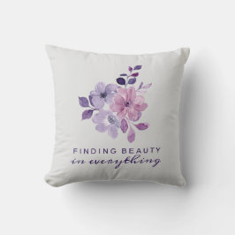 Cojín Decorativo Encontrar belleza en todo