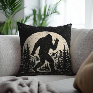 Cojín Decorativo Encontré a Jesús, todavía estoy buscando a Bigfoot