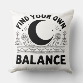 Cojín Decorativo Encuentra tu propio balance