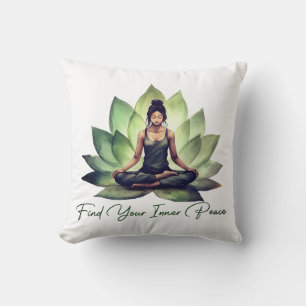 Cojín Decorativo Encuentre su paz interior