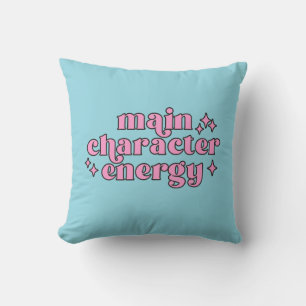 Cojín Decorativo Energía de Personaje Principal