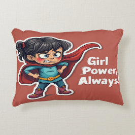 Cojín Decorativo Energía del chica siempre