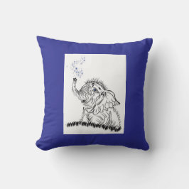 Cojín Decorativo Energía elefante
