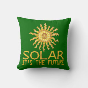 Cojín Decorativo Energía solar