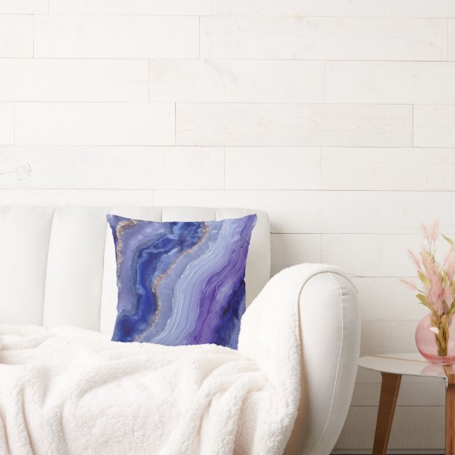 Cojín Decorativo Energía tanzanita mística (Sofá)