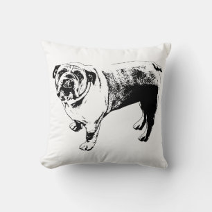 Cojín Decorativo Énfasis de trama de flor