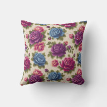 Énfasis Rosa botánico con encanto de antaño