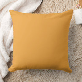 Cojín Decorativo Énfasis sólido de paleta naranja