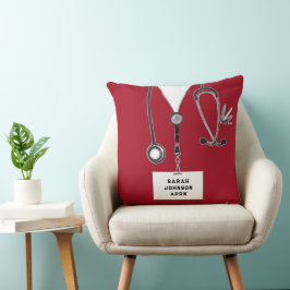 Cojín Decorativo Enfermera creativa