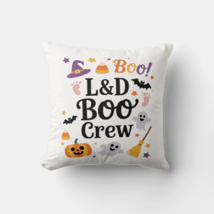Cojín Decorativo Enfermera de Labor y Parto Calabaza de Halloween F