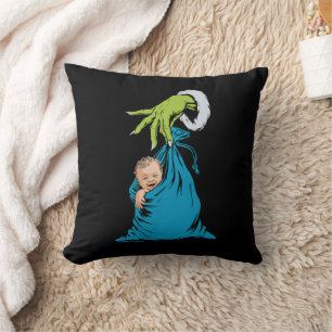 Cojín Decorativo Enfermera de parto de NICU Santa Navidad Xmas