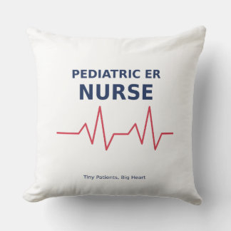 Cojín Decorativo Enfermera de Urgencias Pediátricas — Pacientes Peq