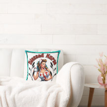 Enfermera Pinup Bendita