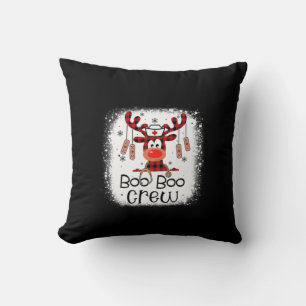 Cojín Decorativo Enfermera Regalo Boo Boo Crew