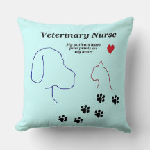 Enfermera Veterinaria - Huellas de Patas en Mi Cor