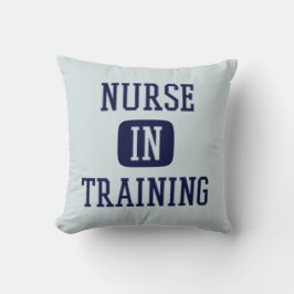 Cojín Decorativo Enfermeras En Formación En La Escuela De Enfermerí
