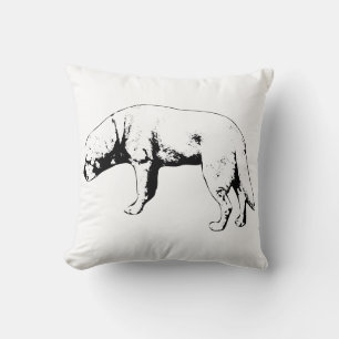 Cojín Decorativo Enfoque silencioso, de pie