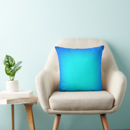 Cojín Decorativo Enfoque Turquesa