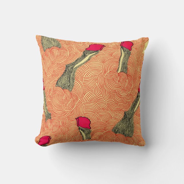 Cojín Decorativo enganche de la cabra (Anverso)