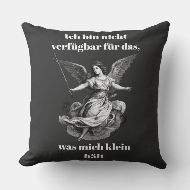 Cojín Decorativo Engel der Unverfügbarkeit  (Anverso)