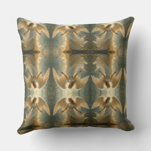 Cojín Decorativo Engel des Lichts (Reverso )